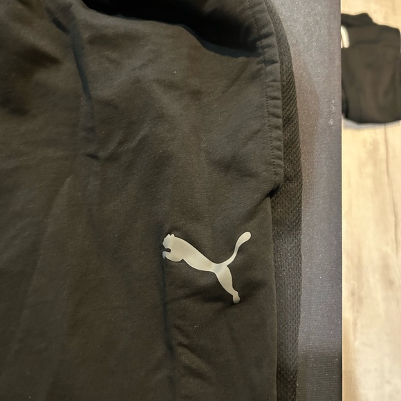 Puma Black Pants - Sleek, Comfortable, and Versatile - Picture 4 of 5